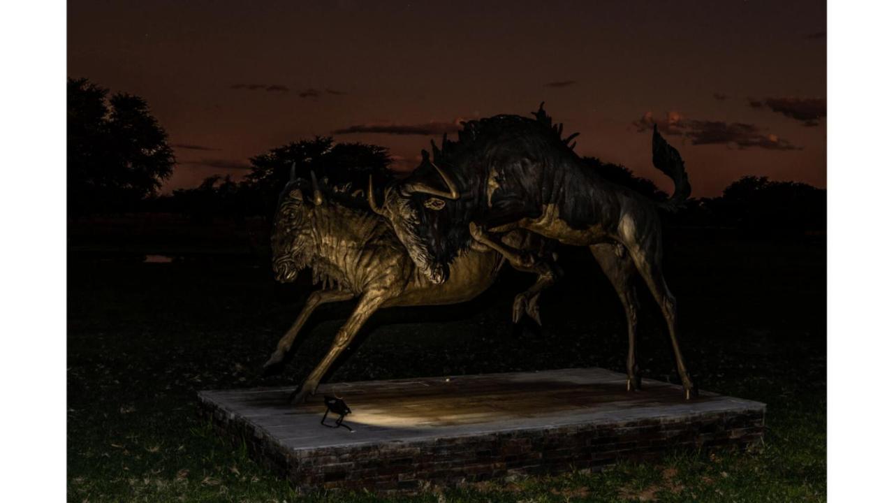 Sandune Game Lodge Gobabis Esterno foto